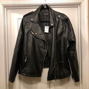 Leather Jacket 1x